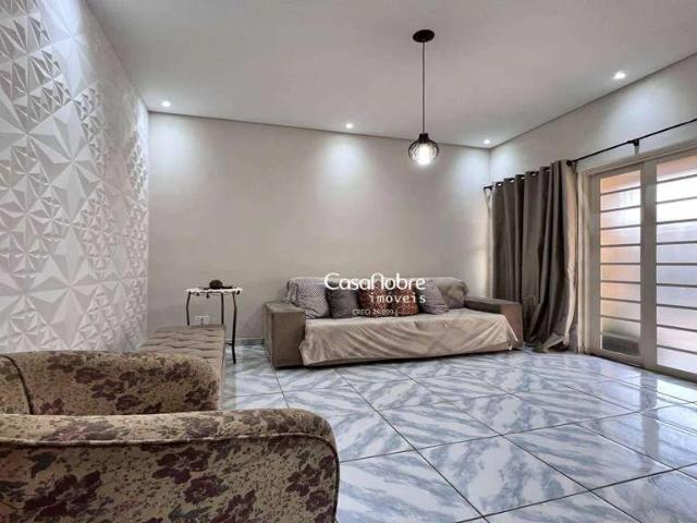 Casa / Sobrado para Venda em Ribeirão Preto/SP Vila Tibério 3 Quartos