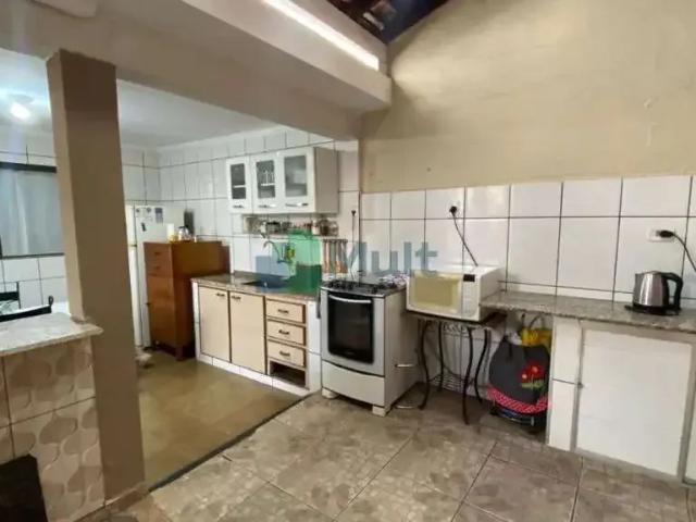 Casa / Sobrado para Venda em Ribeirão Preto/SP Vila Tibério 3 Quartos