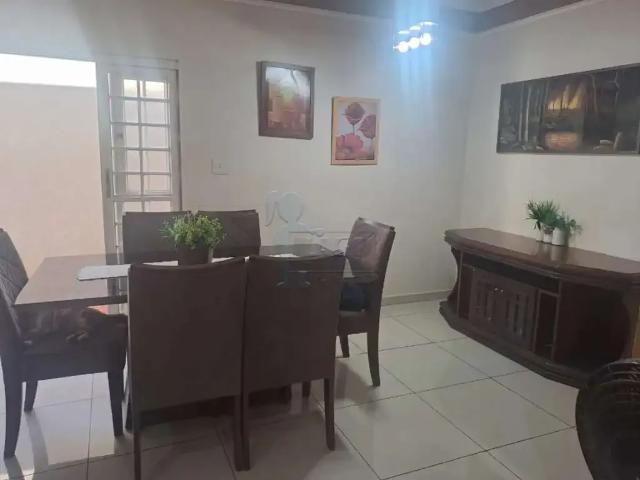 Casa / Sobrado para Venda em Ribeirão Preto/SP Vila Tibério 3 Quartos