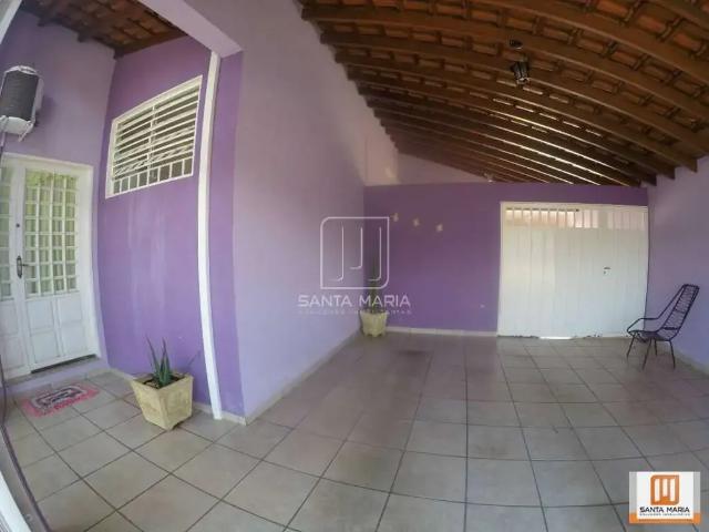 Casa / Sobrado para Venda em Ribeirão Preto/SP Vila Virgínia 3 Quartos