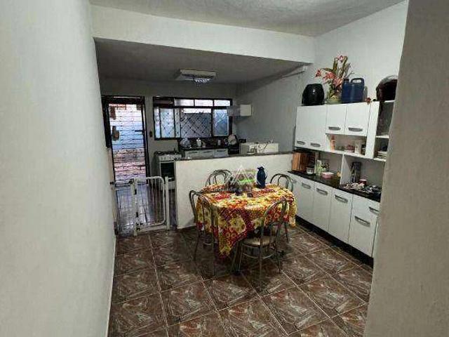 Casa / Sobrado para Venda em Ribeirão Preto/SP Vila Virgínia 3 Quartos