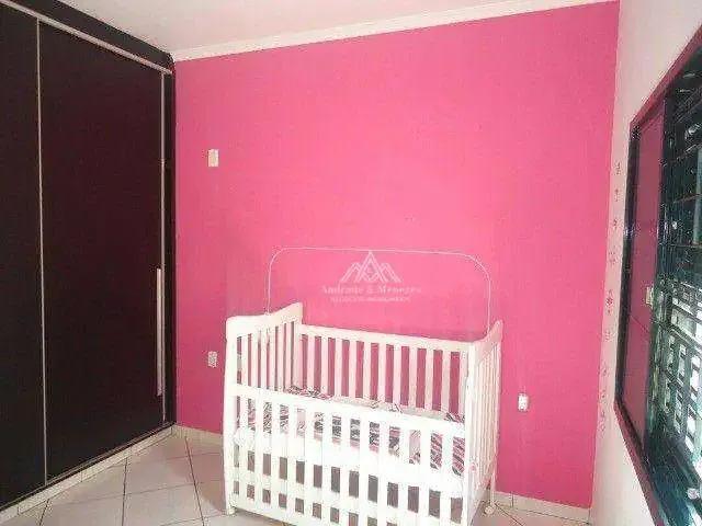 Casa / Sobrado para Venda em Ribeirão Preto/SP Vila Virgínia 3 Quartos