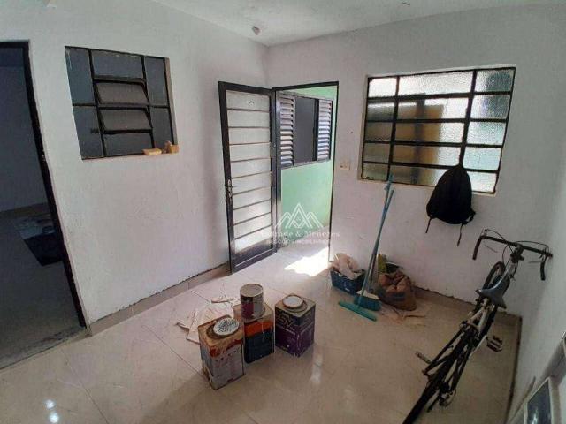 Casa / Sobrado para Venda em Ribeirão Preto/SP Vila Virgínia 2 Quartos