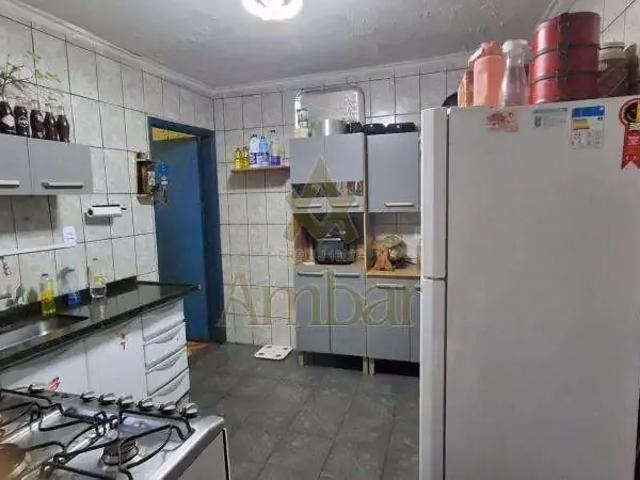 Casa / Sobrado para Venda em Ribeirão Preto/SP Vila Virgínia 4 Quartos
