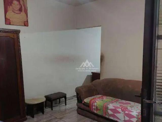 Casa / Sobrado para Venda em Ribeirão Preto/SP Vila Virgínia 4 Quartos