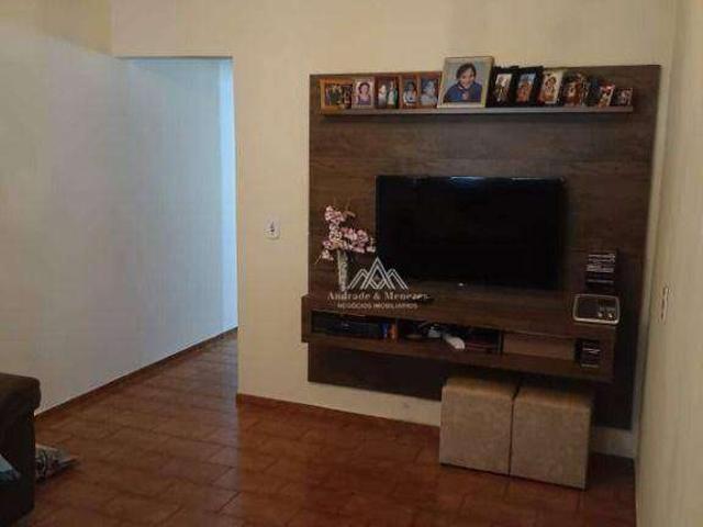 Casa / Sobrado para Venda em Ribeirão Preto/SP Vila Virgínia 4 Quartos