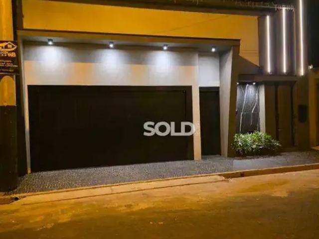 Casa / Sobrado para Venda em Rifaina/SP Residencial Sodré 3 Quartos