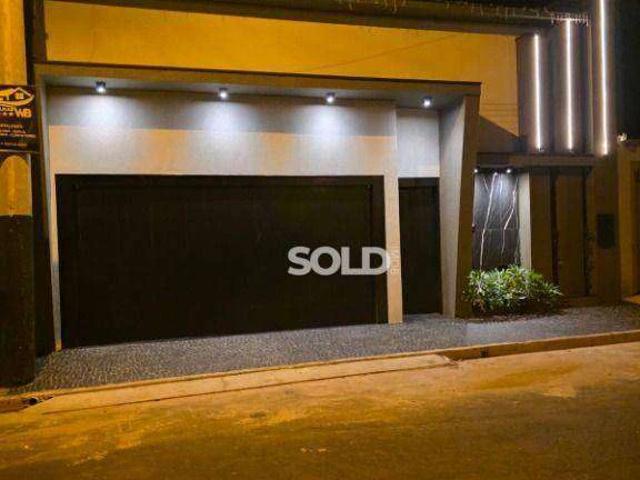 Casa / Sobrado para Venda em Rifaina/SP Residencial Sodré 3 Quartos