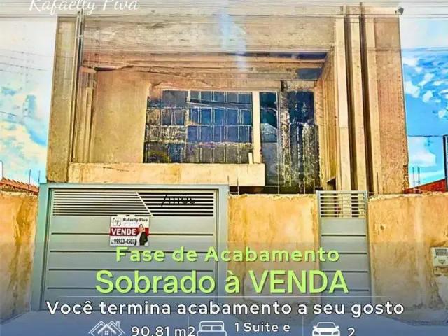Casa / Sobrado para Venda em Rondonópolis/MT Jardim Residencial São José 2 Quartos