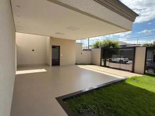 Casa / Sobrado para Venda em Rondonópolis/MT Jardim Residencial Sunflower 3 Quartos