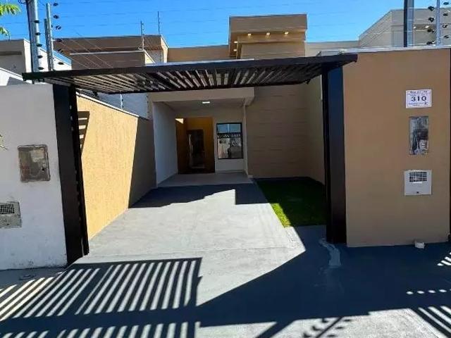Casa / Sobrado para Venda em Rondonópolis/MT Setor Residencial Granville I 2 Quartos
