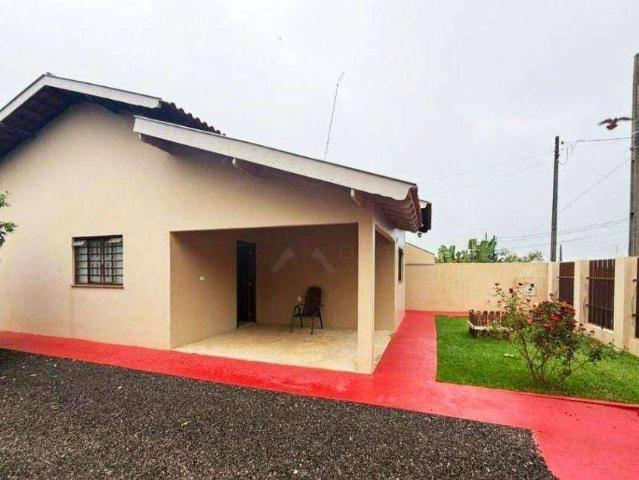Casa / Sobrado para Venda em Rolândia/PR Centro 3 Quartos