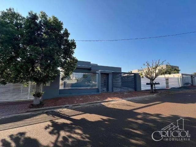 Casa / Sobrado para Venda em Rolândia/PR Jardim Costa do Sol 3 Quartos