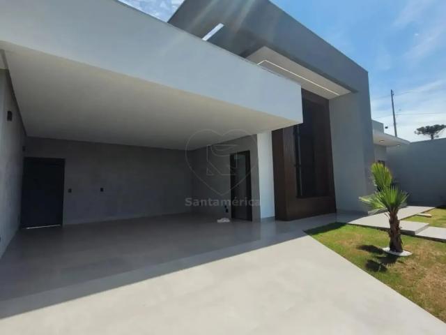 Casa / Sobrado para Venda em Rolândia/PR Parque Industrial Cafezal 3 Quartos