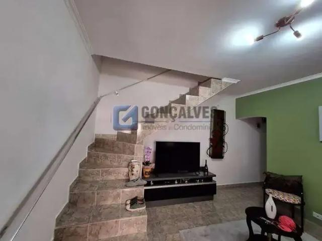 Casa / Sobrado para Venda em São Caetano do Sul/SP Cerâmica 2 Quartos