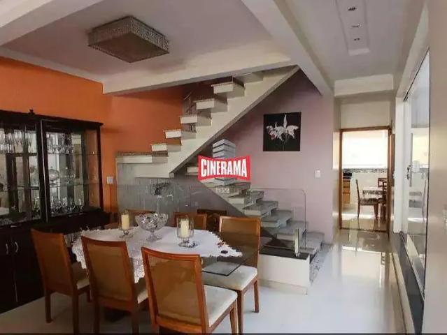 Casa / Sobrado para Venda em São Caetano do Sul/SP Cerâmica 3 Quartos