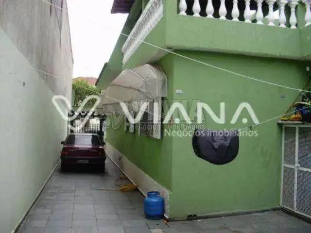 Casa / Sobrado para Venda em São Caetano do Sul/SP Fundação 4 Quartos