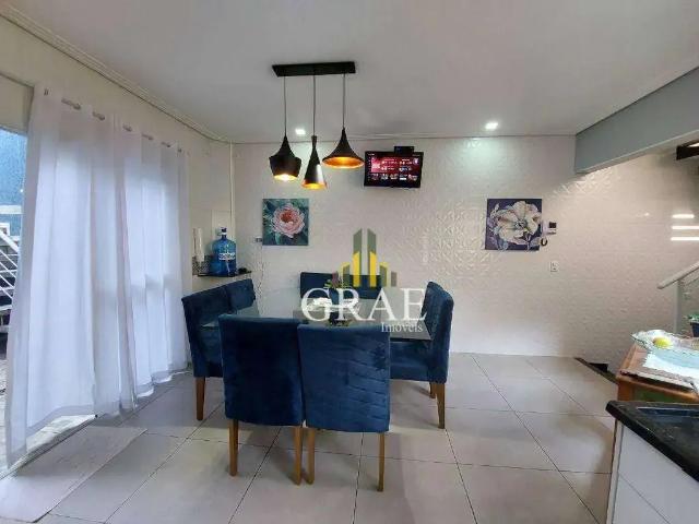 Casa / Sobrado para Venda em São Caetano do Sul/SP Nova Gerti 3 Quartos