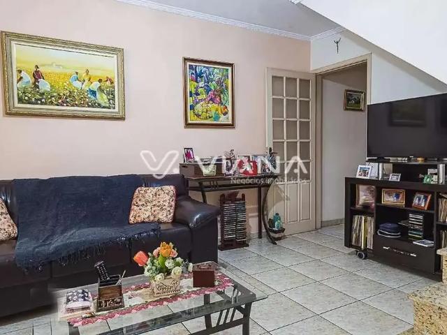 Casa / Sobrado para Venda em São Caetano do Sul/SP Olímpico 3 Quartos