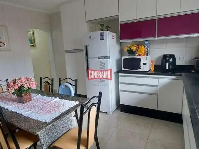 Casa / Sobrado para Venda em São Caetano do Sul/SP Osvaldo Cruz 3 Quartos