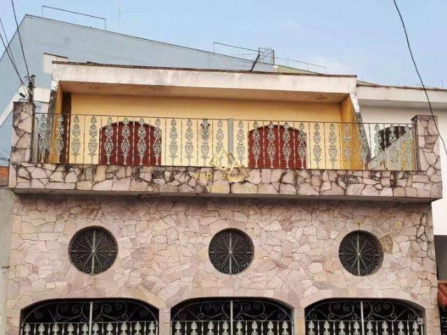 Casa / Sobrado para Venda em São Caetano do Sul/SP Osvaldo Cruz 3 Quartos