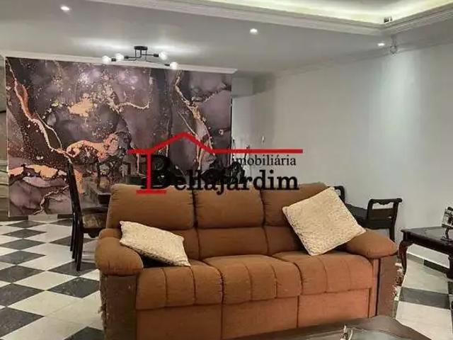 Casa / Sobrado para Venda em São Caetano do Sul/SP Osvaldo Cruz 3 Quartos