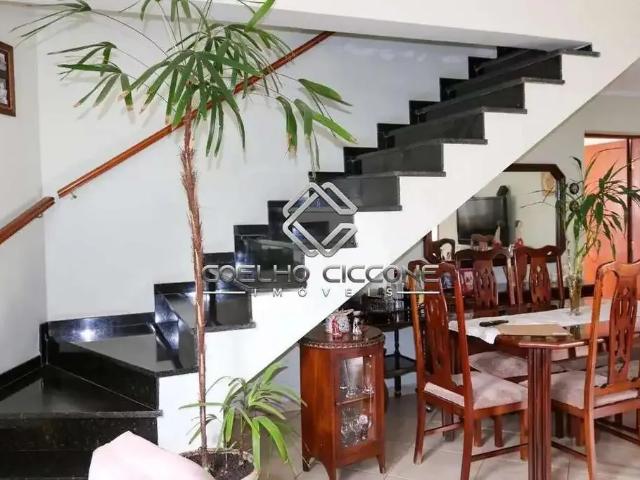 Casa / Sobrado para Venda em São Caetano do Sul/SP Osvaldo Cruz 3 Quartos