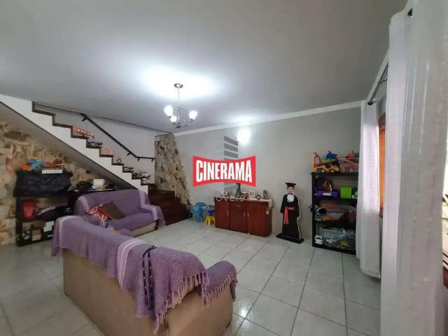 Casa / Sobrado para Venda em São Caetano do Sul/SP Santa Maria 3 Quartos