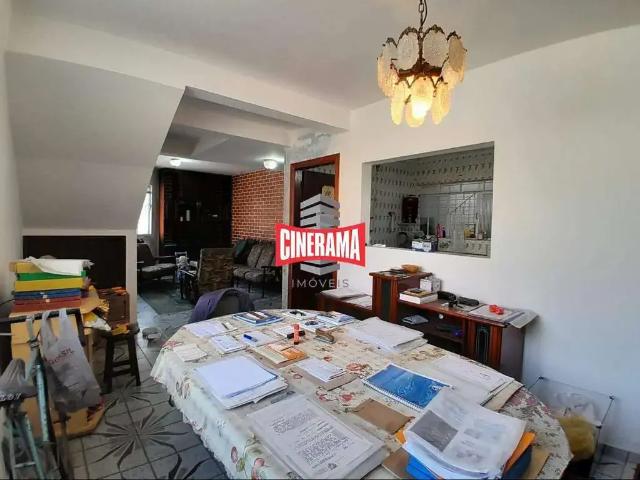 Casa / Sobrado para Venda em São Caetano do Sul/SP Santa Paula 3 Quartos