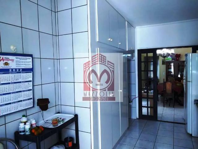 Casa / Sobrado para Venda em São Caetano do Sul/SP Santo Antônio 3 Quartos