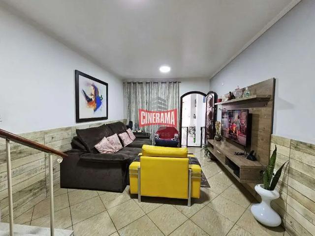 Casa / Sobrado para Venda em São Caetano do Sul/SP Santo Antônio 3 Quartos