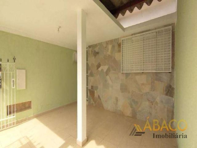 Casa / Sobrado para Venda em São Carlos/SP Centro 3 Quartos