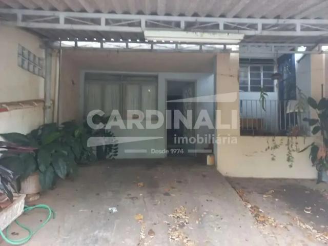 Casa / Sobrado para Venda em São Carlos/SP Cidade Jardim 2 Quartos