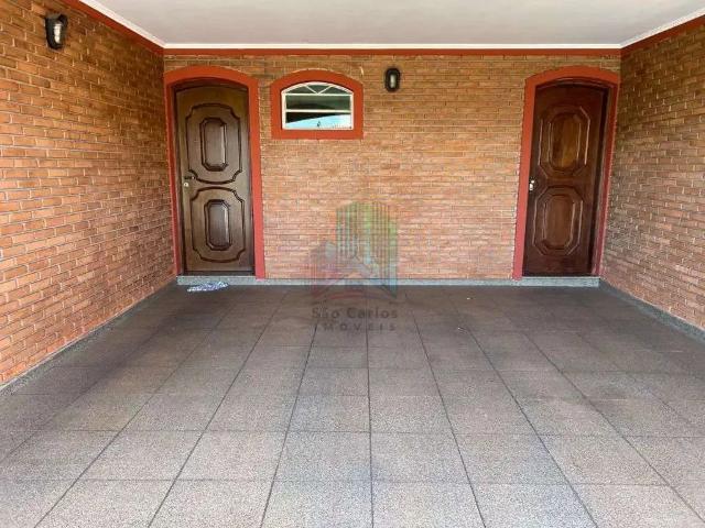 Casa / Sobrado para Venda em São Carlos/SP Cidade Jardim 3 Quartos