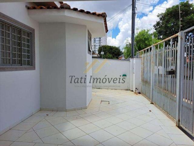 Casa / Sobrado para Venda em São Carlos/SP Cidade Jardim 3 Quartos