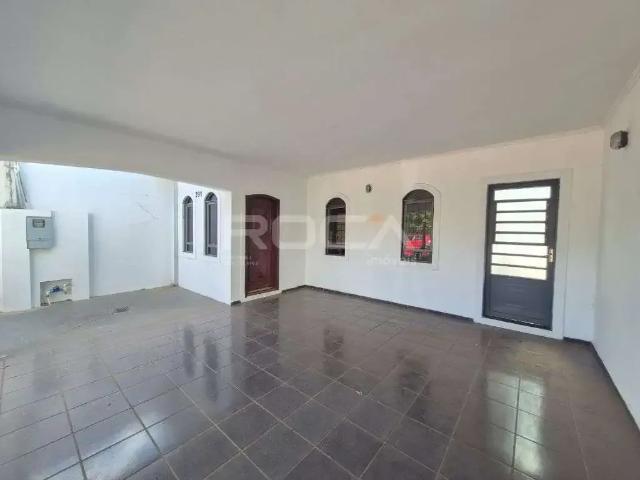 Casa / Sobrado para Venda em São Carlos/SP Cidade Jardim 3 Quartos