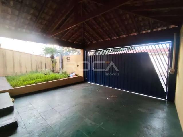 Casa / Sobrado para Venda em São Carlos/SP Cidade Jardim 3 Quartos