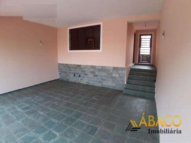 Casa / Sobrado para Venda em São Carlos/SP Cidade Jardim 3 Quartos