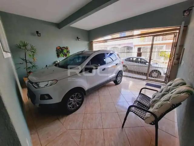 Casa / Sobrado para Venda em São Carlos/SP Jardim Bicão 3 Quartos
