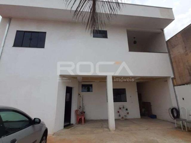 Casa / Sobrado para Venda em São Carlos/SP Jardim Embaré 3 Quartos