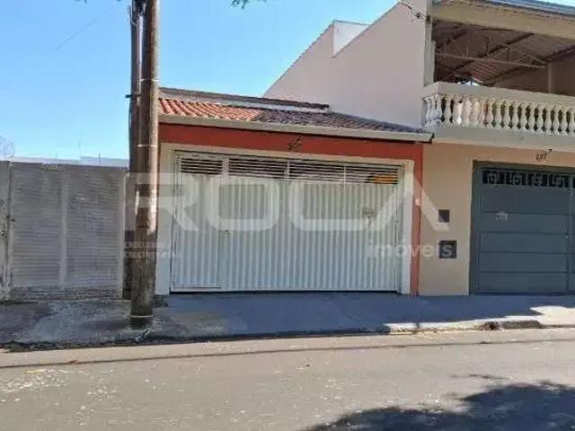 Casa / Sobrado para Venda em São Carlos/SP Jardim Ipanema 3 Quartos