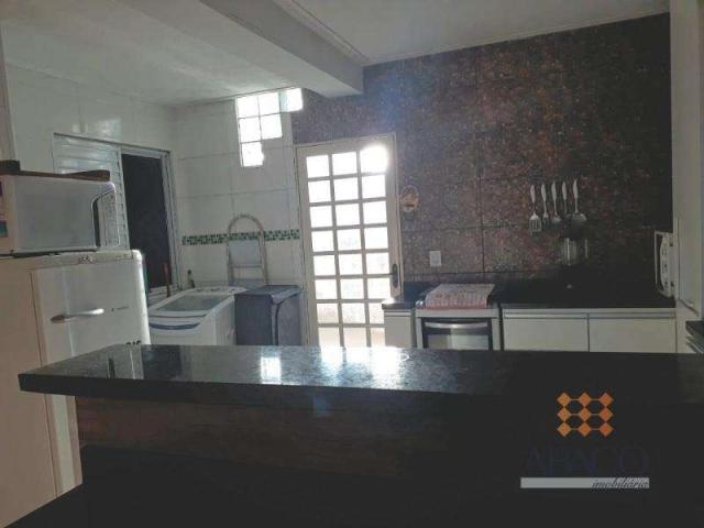 Casa / Sobrado para Venda em São Carlos/SP Jardim Ipanema 3 Quartos