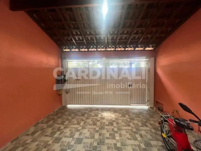 Casa / Sobrado para Venda em São Carlos/SP Jardim Ipanema 3 Quartos