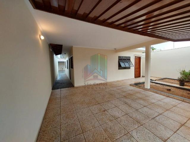 Casa / Sobrado para Venda em São Carlos/SP Jardim Ipanema 3 Quartos