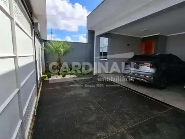 Casa / Sobrado para Venda em São Carlos/SP Jardim Ipanema 2 Quartos