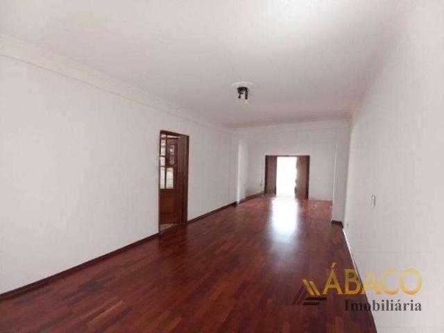 Casa / Sobrado para Venda em São Carlos/SP Jardim Paulistano 3 Quartos