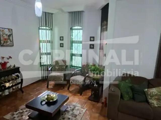 Casa / Sobrado para Venda em São Carlos/SP Jardim Paulistano 3 Quartos