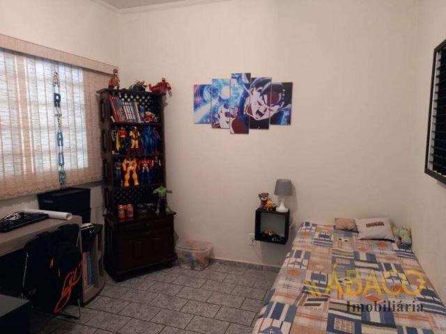 Casa / Sobrado para Venda em São Carlos/SP Jardim Paulistano 3 Quartos