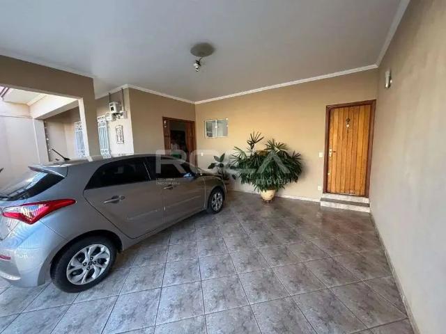 Casa / Sobrado para Venda em São Carlos/SP Jardim Ricetti 3 Quartos