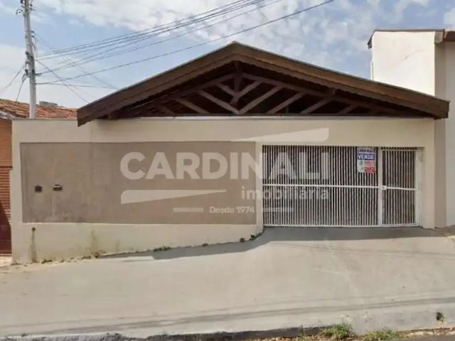 Casa / Sobrado para Venda em São Carlos/SP Jardim Ricetti 3 Quartos